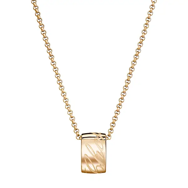 Gold-Anhänger Chopard Chopardissimo 796580-5001