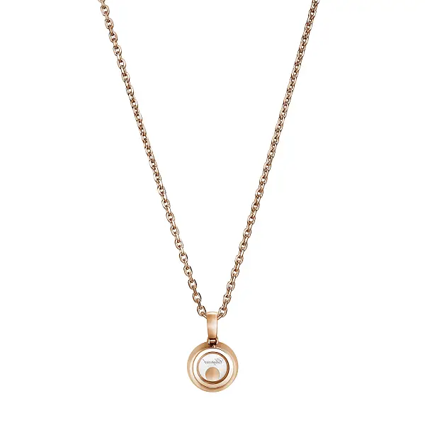 Gold-Anhänger Chopard Happy Diamonds 79A017-5201