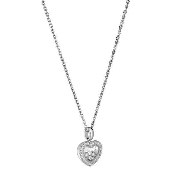 Gold-Anhänger Chopard Happy Diamonds 79A611-1201