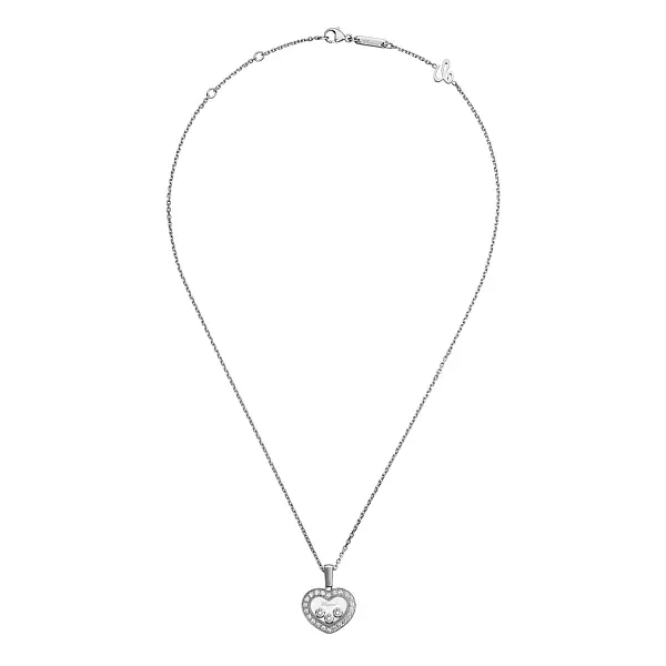 Gold-Anhänger Chopard Happy Diamonds 79A611-1201