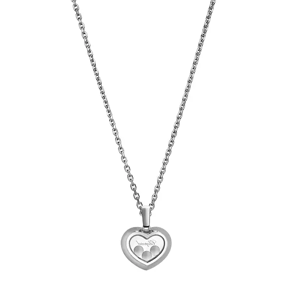 Gold-Anhänger Chopard Happy Diamonds 79A611-1201