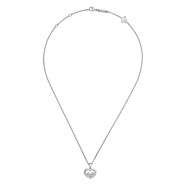 Gold-Anhänger Chopard Happy Diamonds 79A611-1001