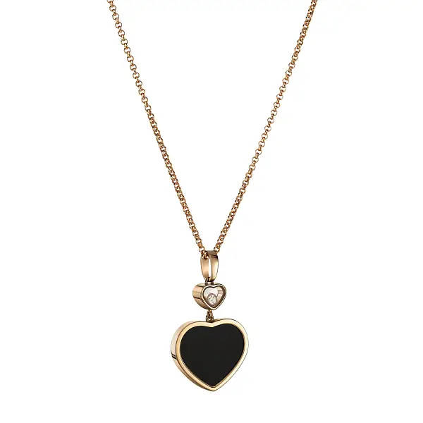 Gold-Anhänger Chopard Happy Herats 797482-5201