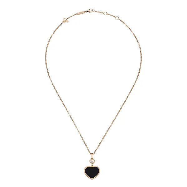 Gold-Anhänger Chopard Happy Herats 797482-5201