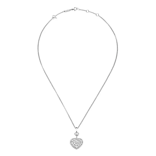 Gold-Anhänger Chopard Happy Hearts 797482-1009