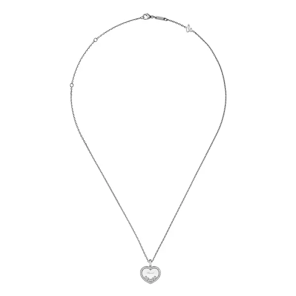 Gold-Anhänger Chopard Happy Diamonds 79A038-1201