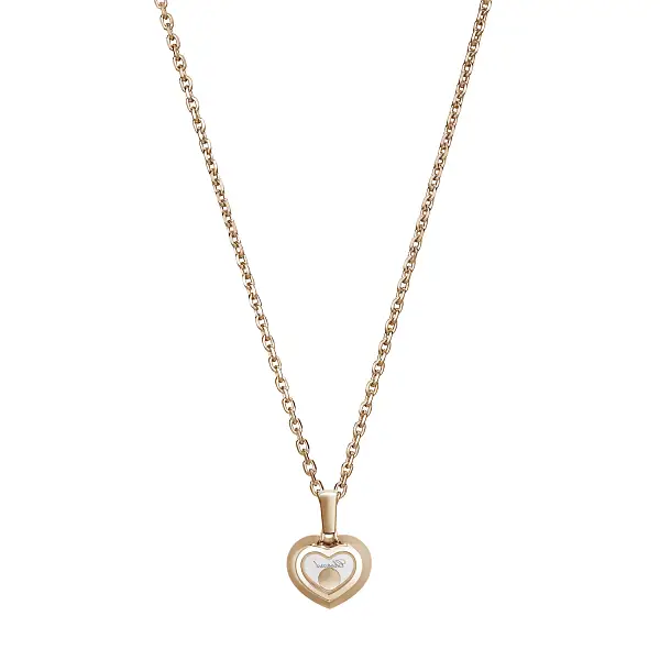 Gold-Anhänger Chopard Happy Diamonds 79A054-5201