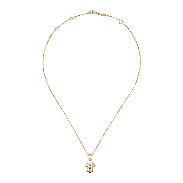 Gold-Anhänger Chopard Happy Diamonds 797864-5001
