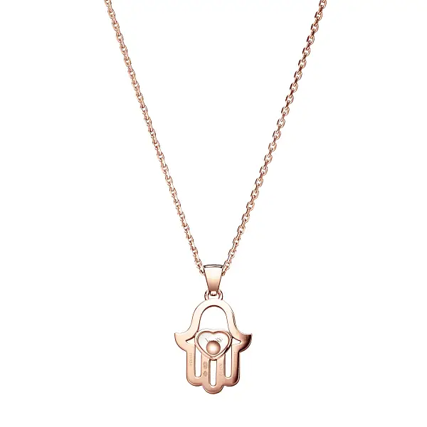 Gold-Anhänger Chopard Happy Diamonds 797864-5001