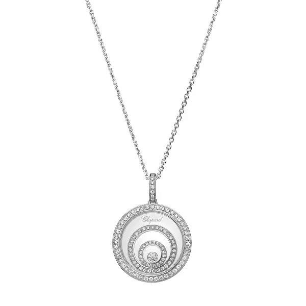 Gold-Anhänger Chopard Happy Spirit 798231-1001