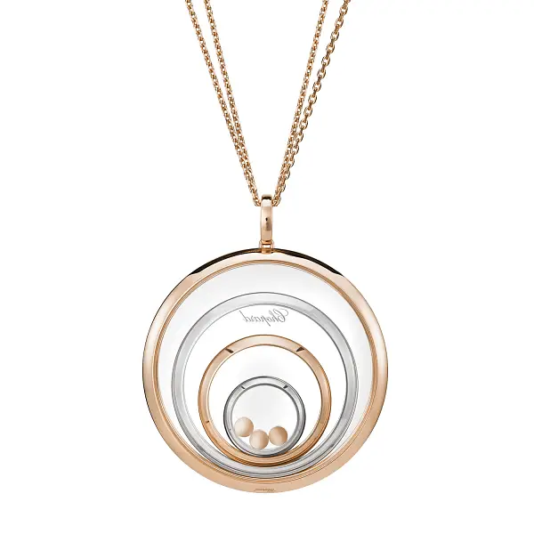 Gold-Anhänger Chopard Happy Spirit 798233-9001