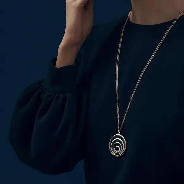 Gold-Anhänger Chopard Happy Spirit 798233-9001