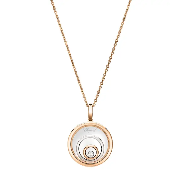 Gold-Anhänger Chopard Happy Spirit 798231-9001