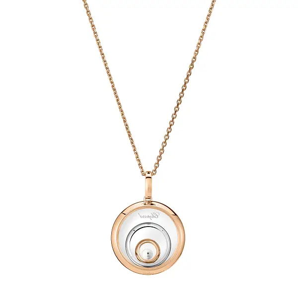 Gold-Anhänger Chopard Happy Spirit 798231-9001