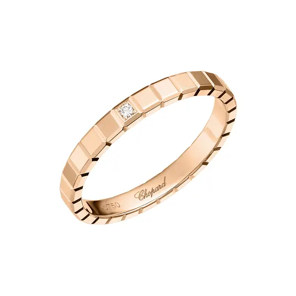 Chopard Ice Cube 827702-5232 Ring aus Roségold