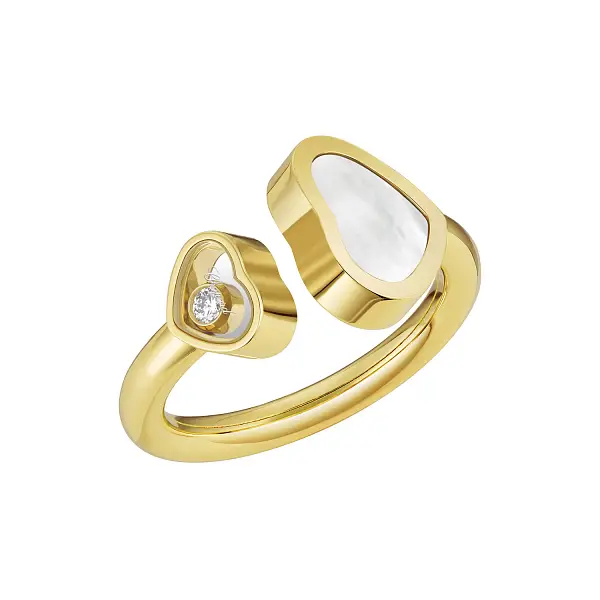 Chopard Happy Hearts 829482-0310 Ring aus Gelbgold