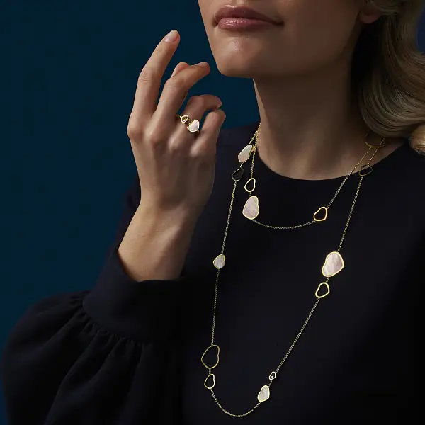 Chopard Happy Hearts 829482-0310 Ring aus Gelbgold