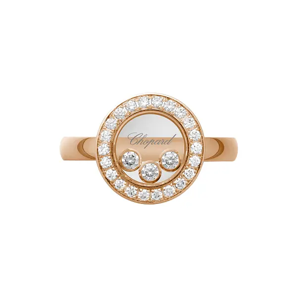 Goldring Chopard Happy Diamonds 82A018-5216