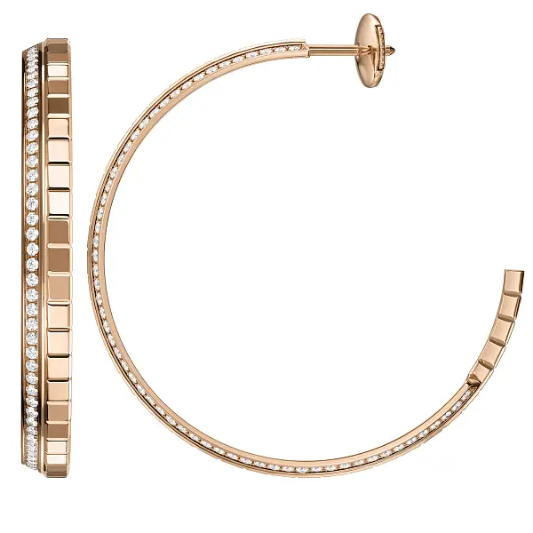 Gold-Ohrringe Chopard Eiswürfel 837008-5002