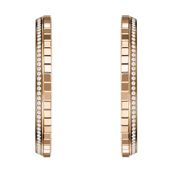 Gold-Ohrringe Chopard Eiswürfel 837008-5002