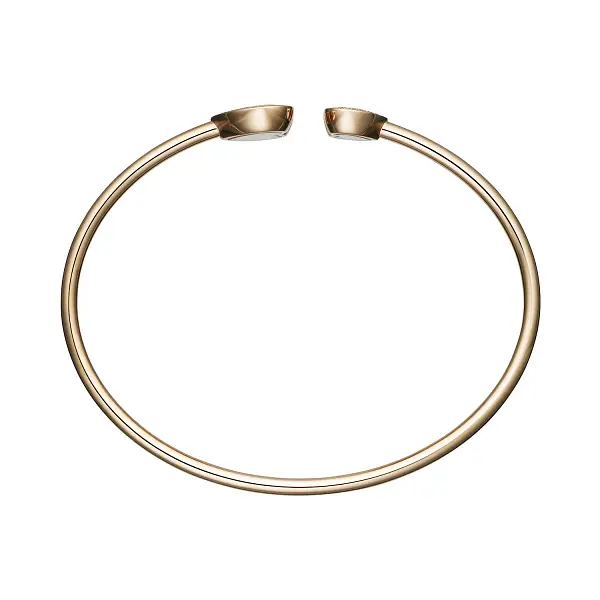 Gold Chopard Happy Diamonds Armband 85A614-5202