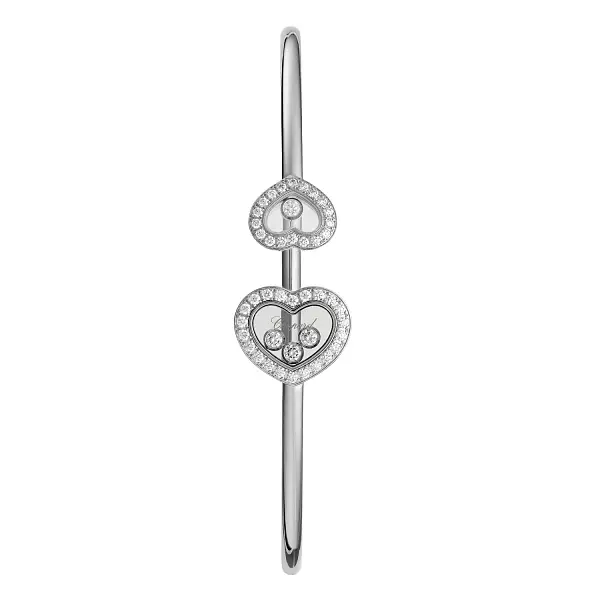 Goldarmband Chopard Happy Diamonds 85A614-1203