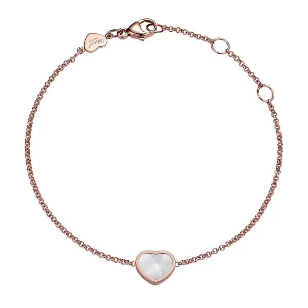 Gold Chopard My Happy Hearts Armband 85A086-5031
