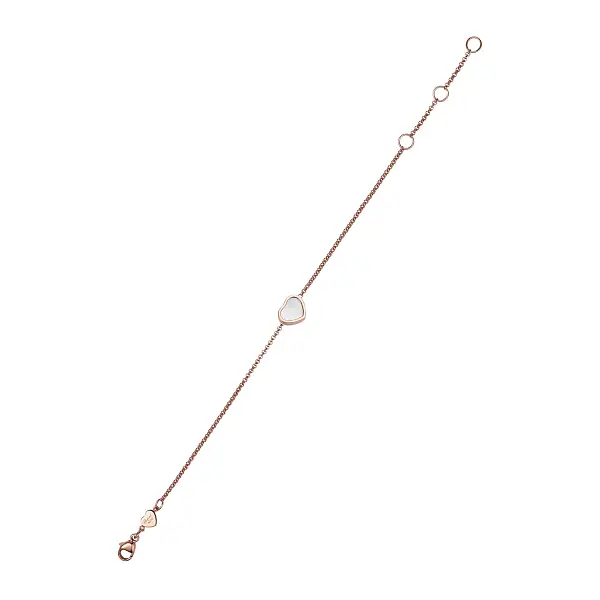 Gold Chopard My Happy Hearts Armband 85A086-5031
