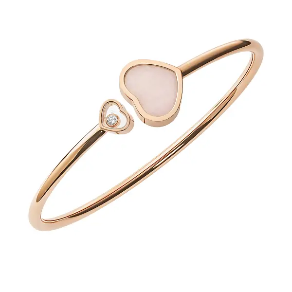 Gold Chopard Happy Hearts Armband 857482-5623