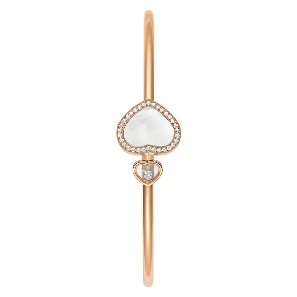 Gold Chopard Happy Hearts Armband 85A074-5304