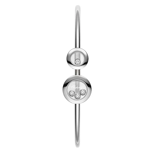 Goldarmband Chopard Happy Diamonds 85A618-1002