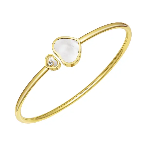 Gold Chopard Happy Hearts Armband 857482-0303