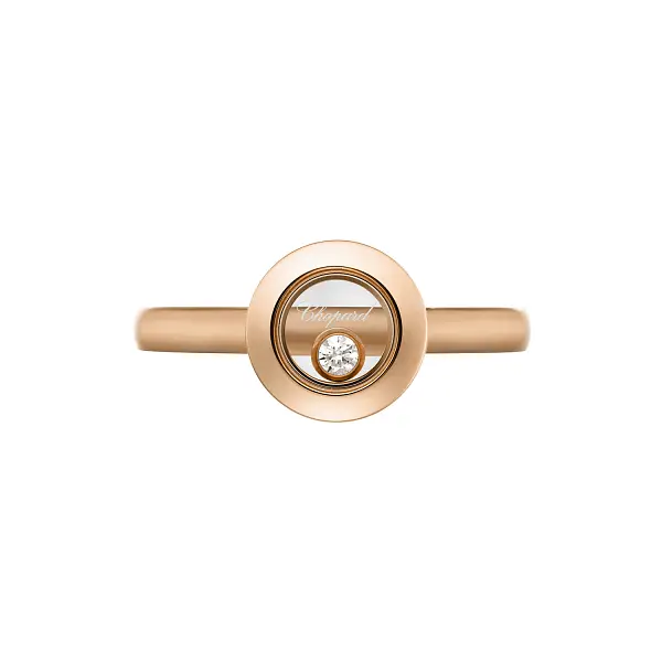 Chopard Happy Diamonds Ring aus 18 K Roségold 82A017-5000