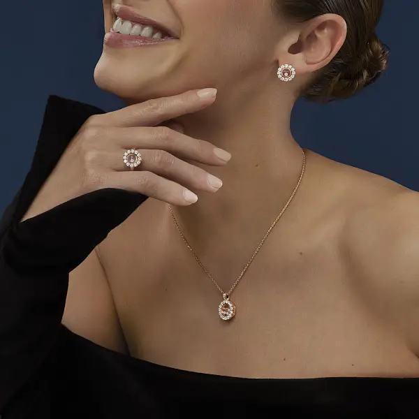 Goldring Chopard Happy Diamonds 82A609-5112