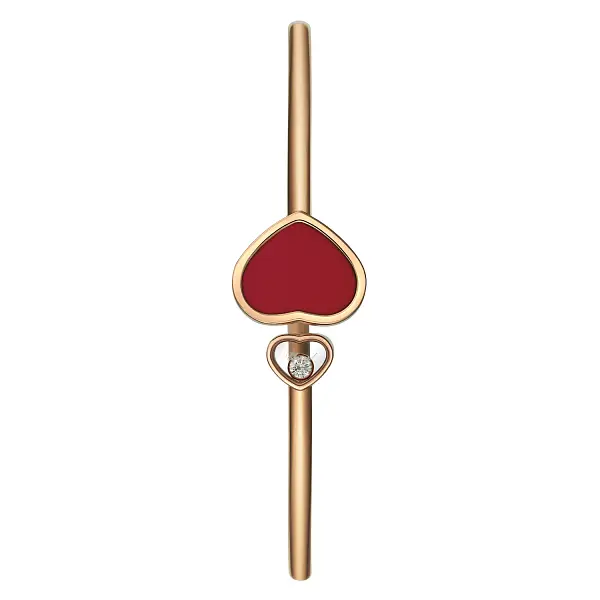 Gold Chopard Happy Hearts Armband 857482-5703