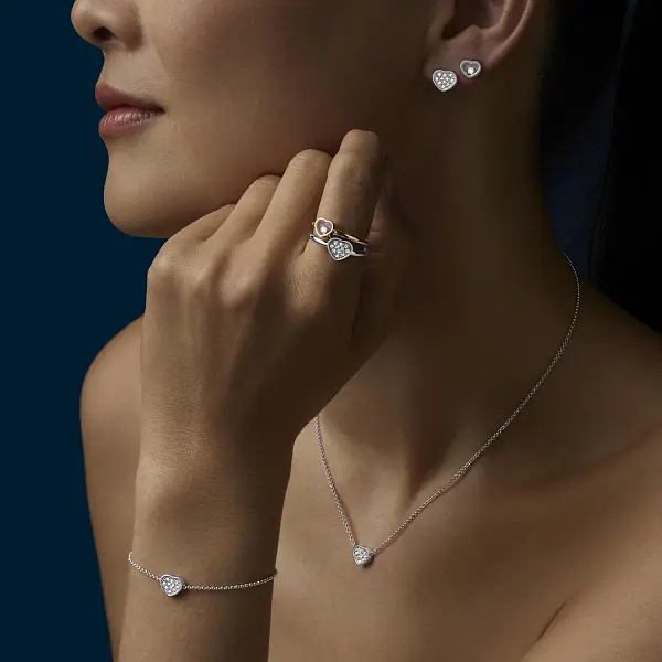 Gold-Anhänger Chopard My Hapyy Herats 81A086-1901