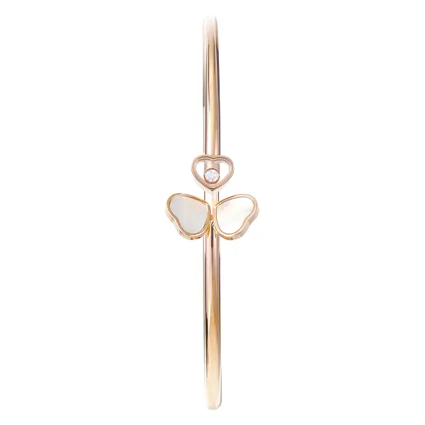 Gold Chopard Happy Hearts Armband 85A083-5301