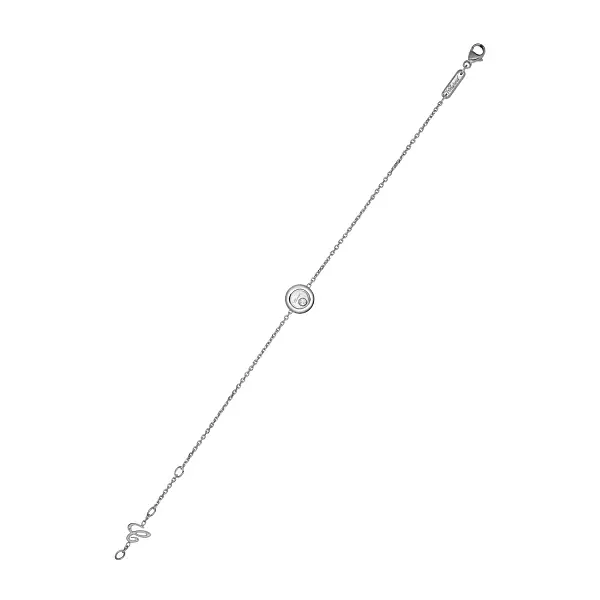 Gold Chopard Happy Diamonds Armband 85A017-1001