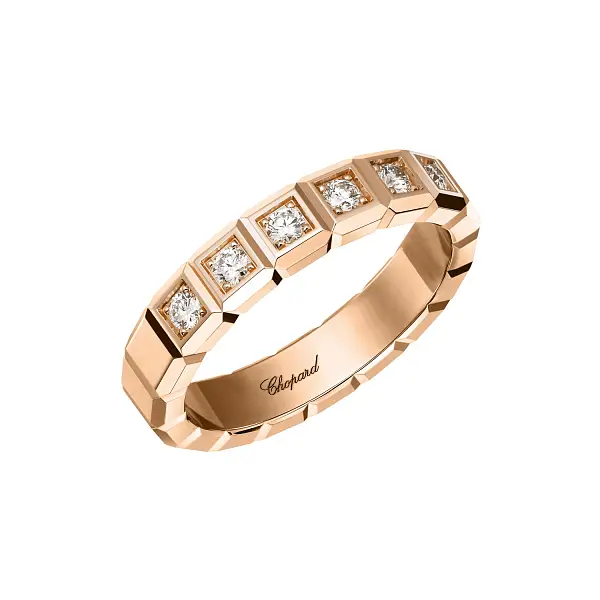Gold Ring Chopard Eiswürfel Rein 829834-5036