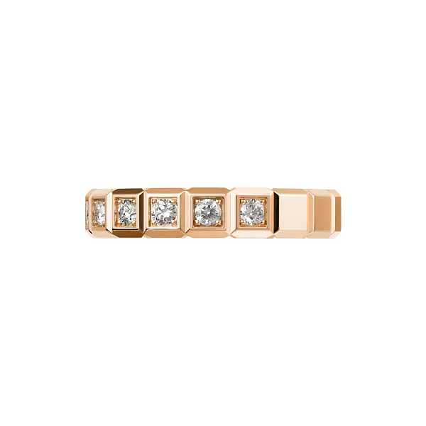 Gold Ring Chopard Eiswürfel Rein 829834-5036