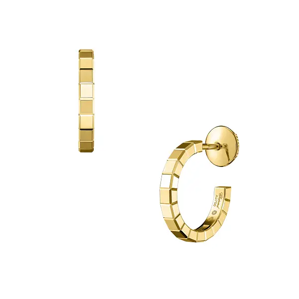 Gold-Ohrringe Chopard Eiswürfel 837702-0006