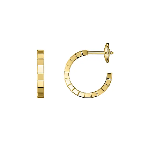 Gold-Ohrringe Chopard Eiswürfel 837702-0006