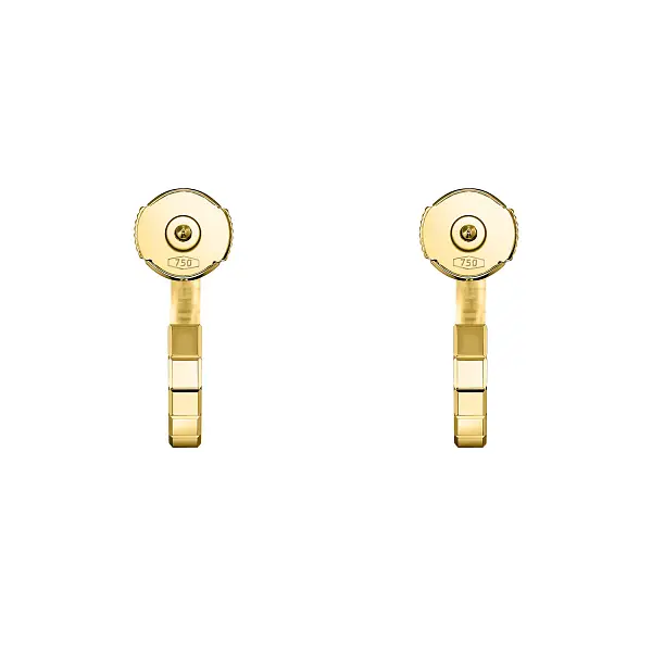 Gold-Ohrringe Chopard Eiswürfel 837702-0006