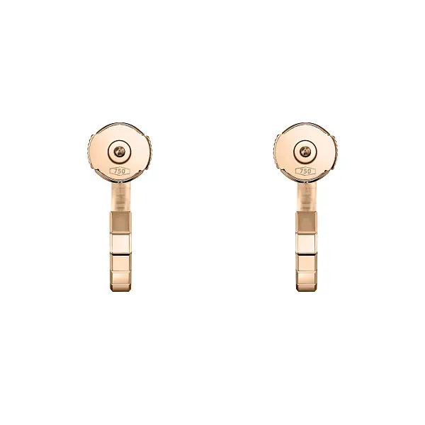 Goldohrringe Chopard Ice Cube 837702-5006