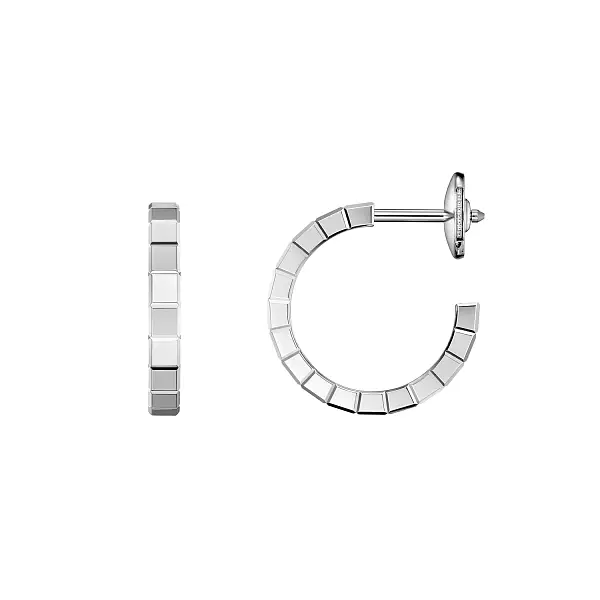 Gold-Ohrringe Chopard Eiswürfel 837702-1006
