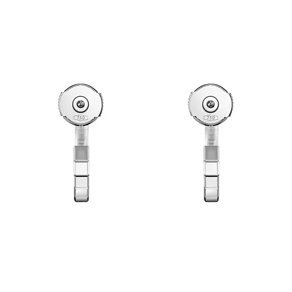 Gold-Ohrringe Chopard Eiswürfel 837702-1006