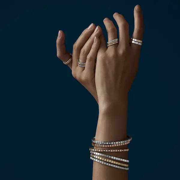 Zlatý Prsten Chopard Ice Cube 827702-1199