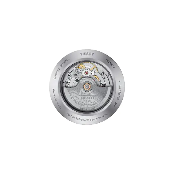 Tissot Gentleman Gold Bezel 40mm T927.407.41.031.00