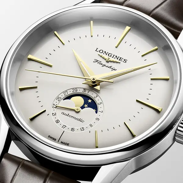 Longines Flagship Heritage Moonphase L4.815.4.78.2