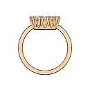 Goldring Chopard Happy Diamonds 82A609-5000